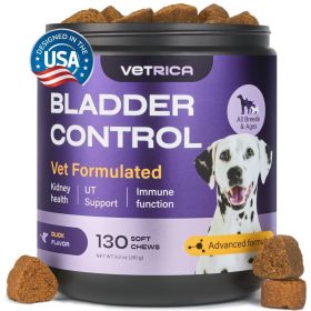 Dog UTI Treatment Duck Flavor Bladder Control Cranberry Chews Dog Cranberry Supplement for Urinary Tract Bladder & Kidney Health Cranberry D Mann