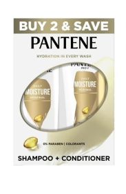 Pantene Pro-V Daily Moisture Renewal Shampoo and Conditioner Set