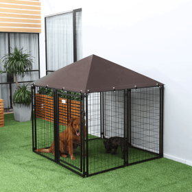 Dog Kennel, Welded Wire Heavy Duty Dog Run, Dog Kennel Outside Dog Kennel, Welded Wire Heavy Duty Dog Run, Dog Kennel Outside