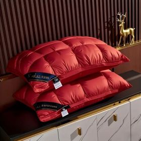 1pack  Bread Pillow-hote (Color: Red)